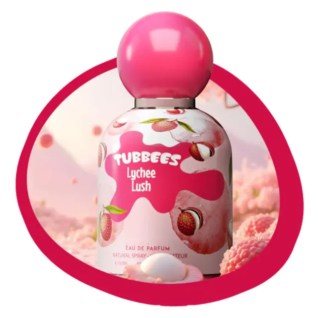 Tubbees Lychee Lush parfume sød frugtig duft