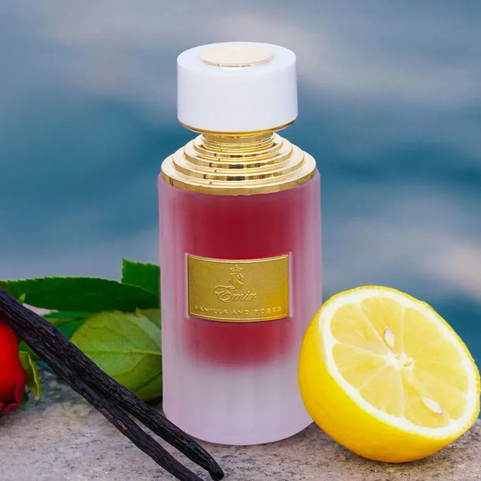 Paris Corner Emir Vanilla and Roses edp 75 ml sød