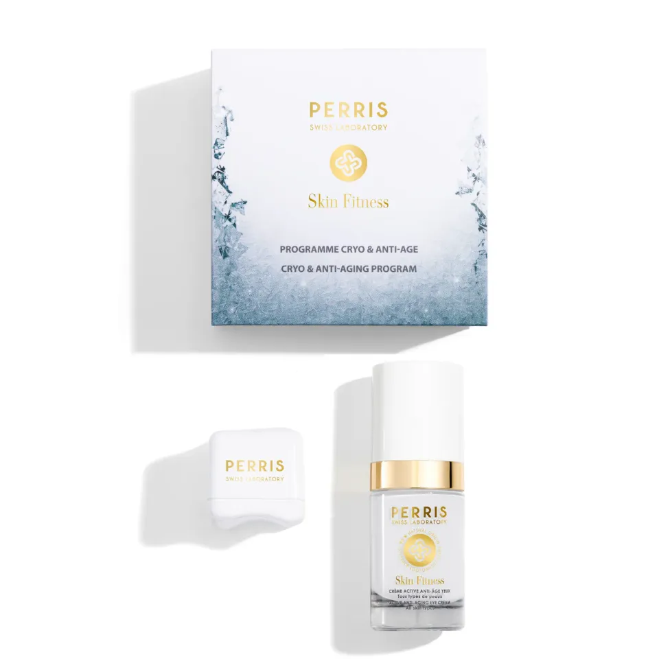 Perris Monte Carlo Cryo Anti-Aging Program øjensæt 15 ml