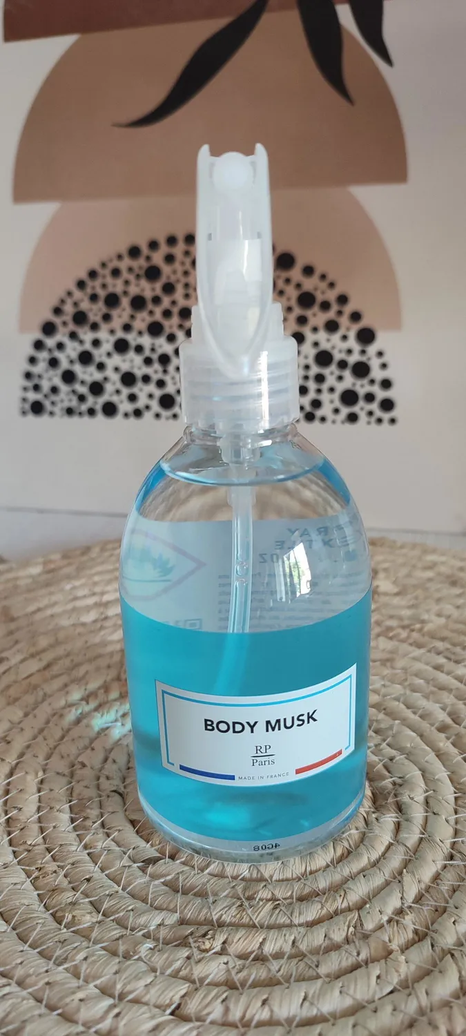 RP Paris Body Musk rumspray 250 ml moskus