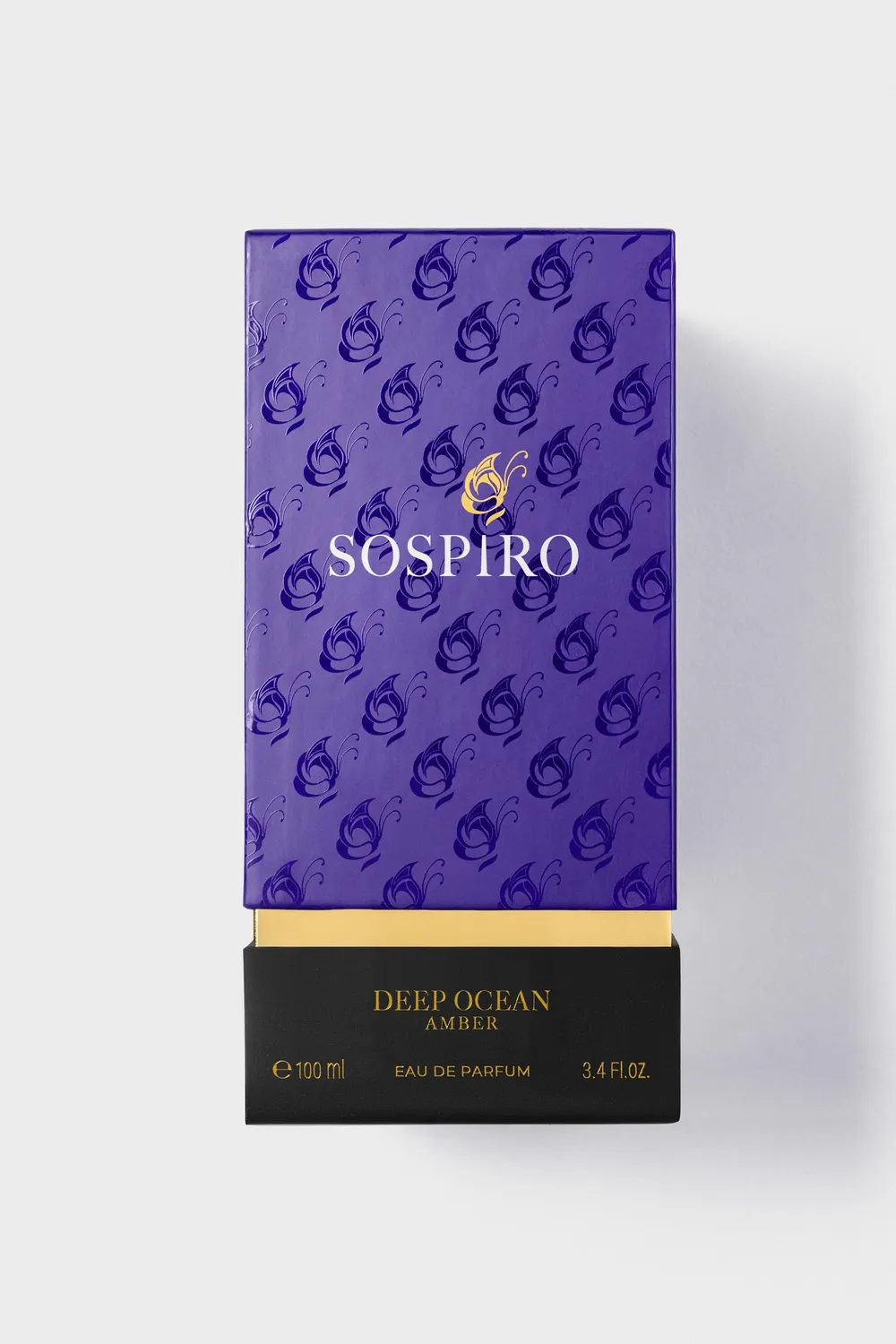 Sospiro Deep Ocean Amber parfume varm