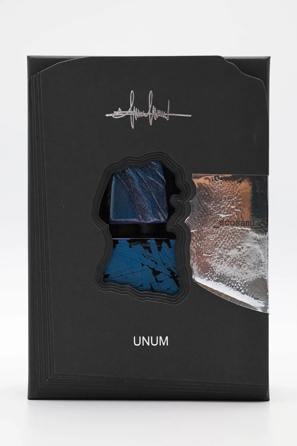 Filippo Sorcinelli Unum Scusami parfume 100 ml mørk