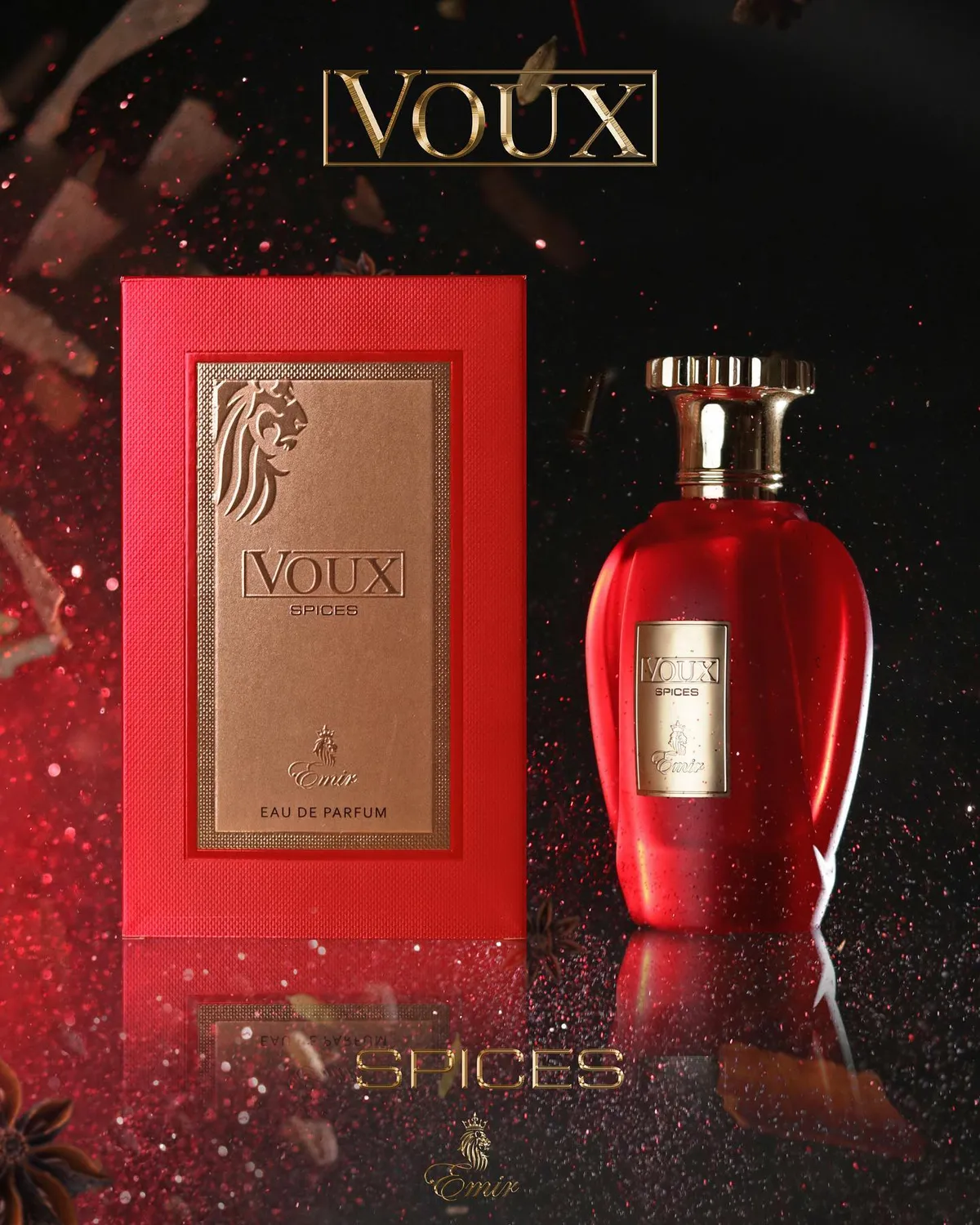 Paris Corner Voux Spices Emir eau de parfum 100 ml sandeltræ