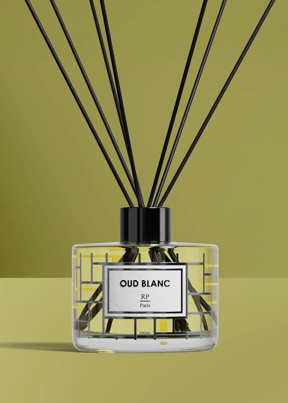 RP Paris Oud Blanc duftdiffuser 100ml træduft
