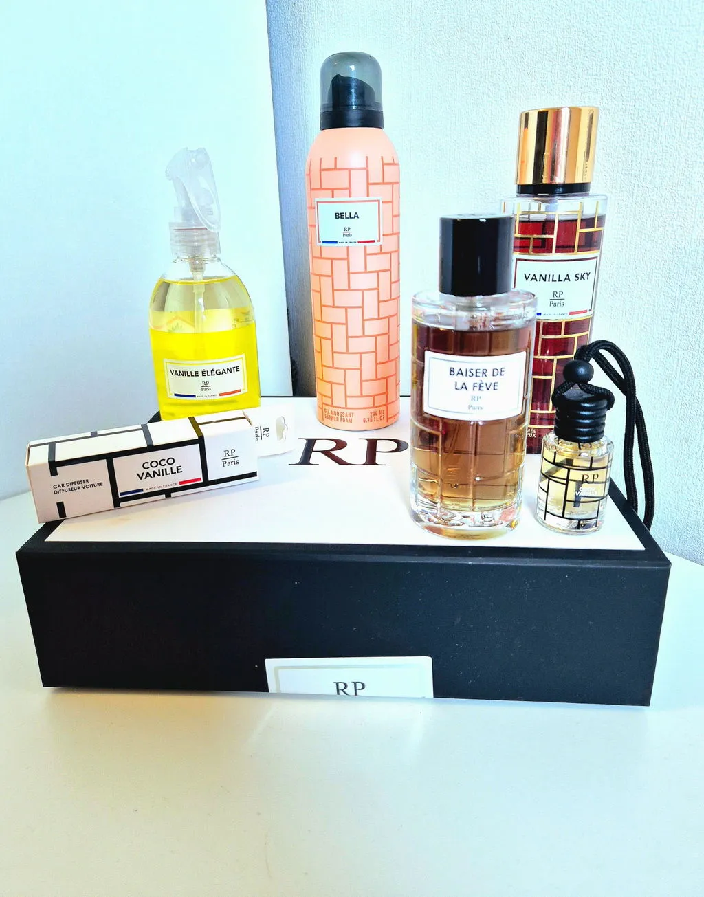RP Paris Baiser de la Fève parfume 50ml tonka vanilje