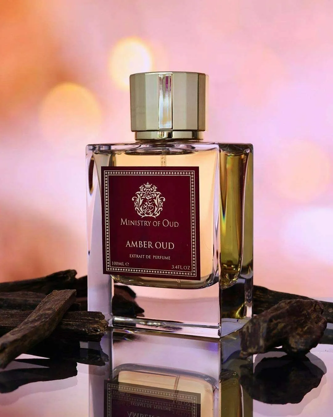 Paris Corner Ministry of Oud Amber Oud eau de parfum 100ml citrus
