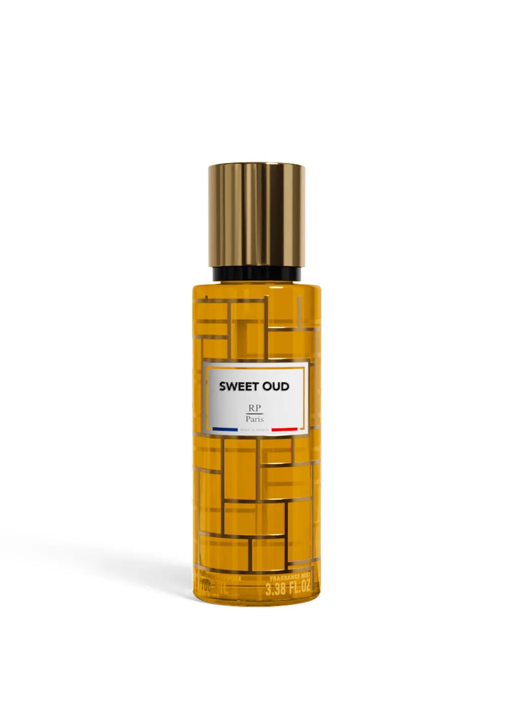 RP Paris Brumes Sweet Oud bodymist 250 ml rund oud