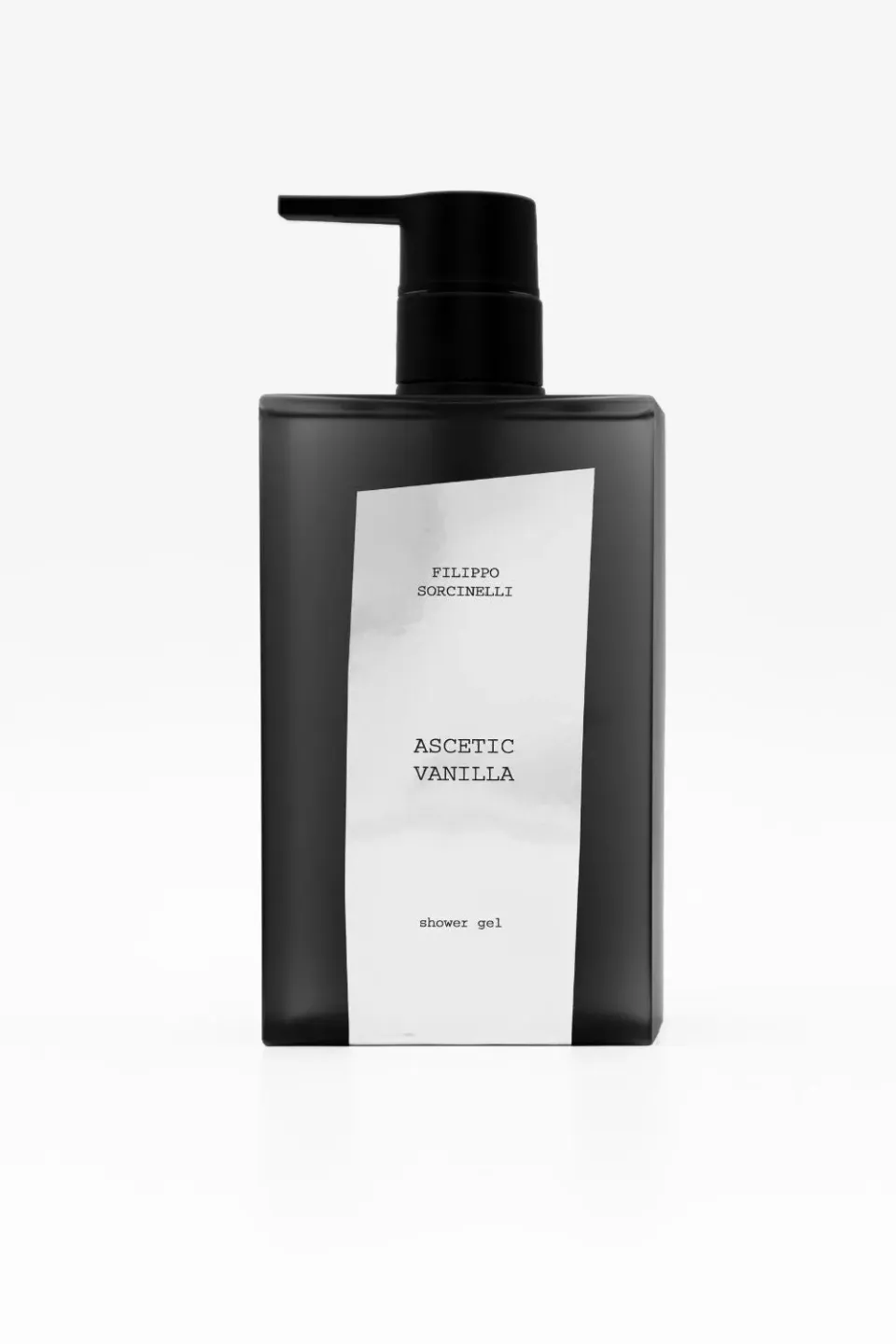 Filippo Sorcinelli Ascetic Vanilla shower gel 500 ml vanilje