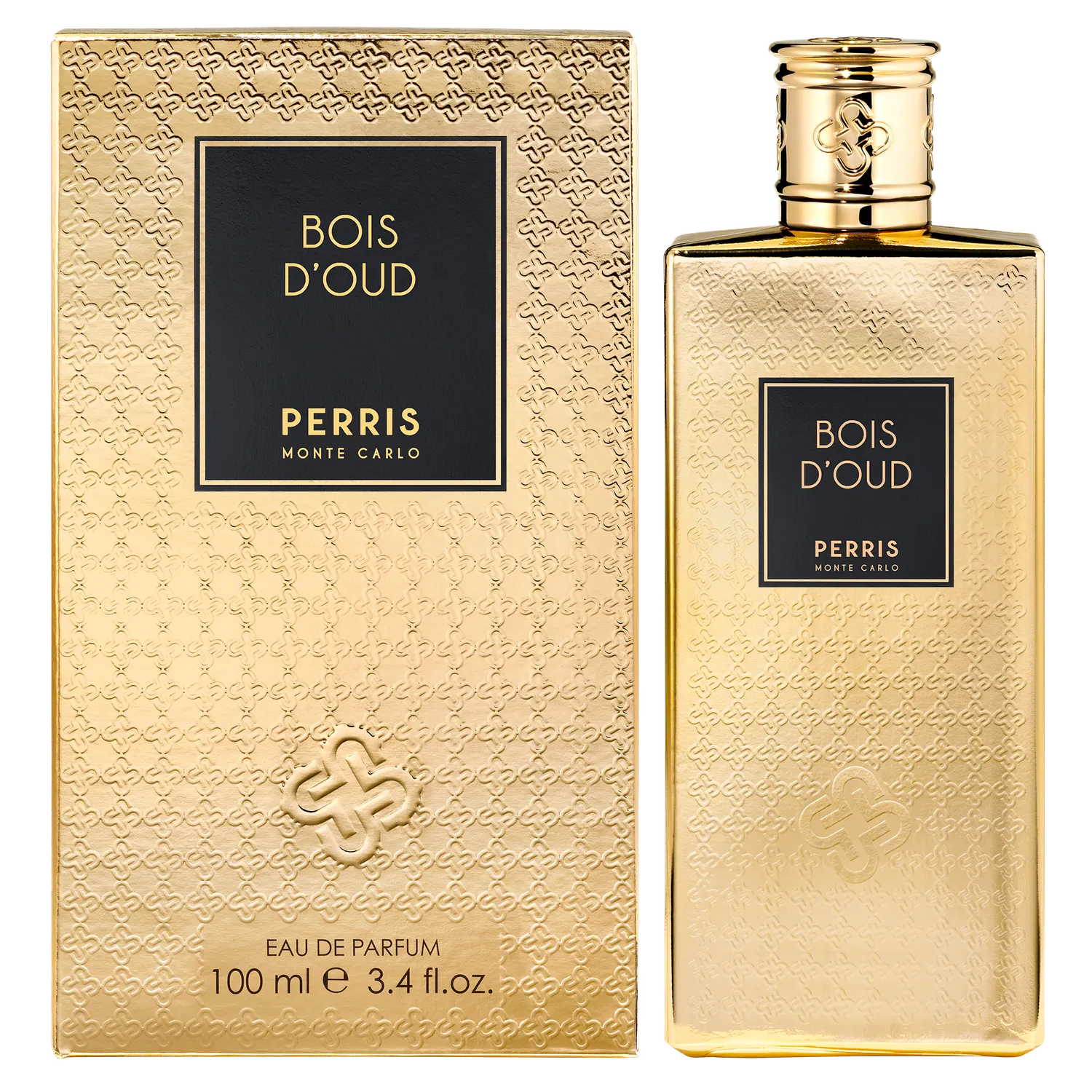Perris Monte Carlo Gold Bois dOud parfume 100 ml oud