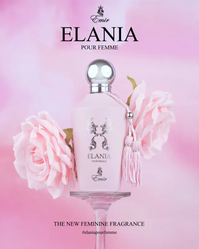Paris Corner Emir Elania eau de parfum 100ml roseduft