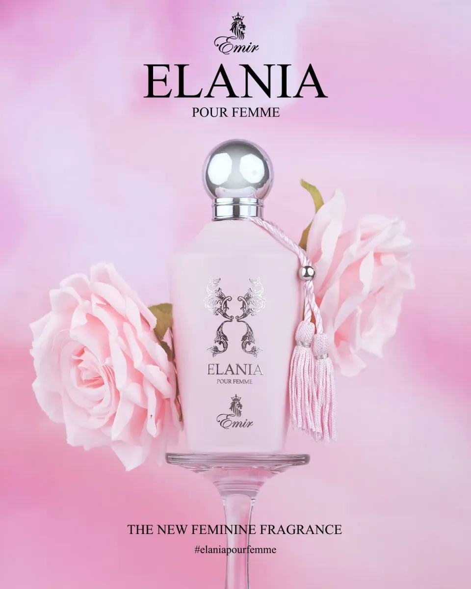 Paris Corner Emir Elania eau de parfum 100ml roseduft