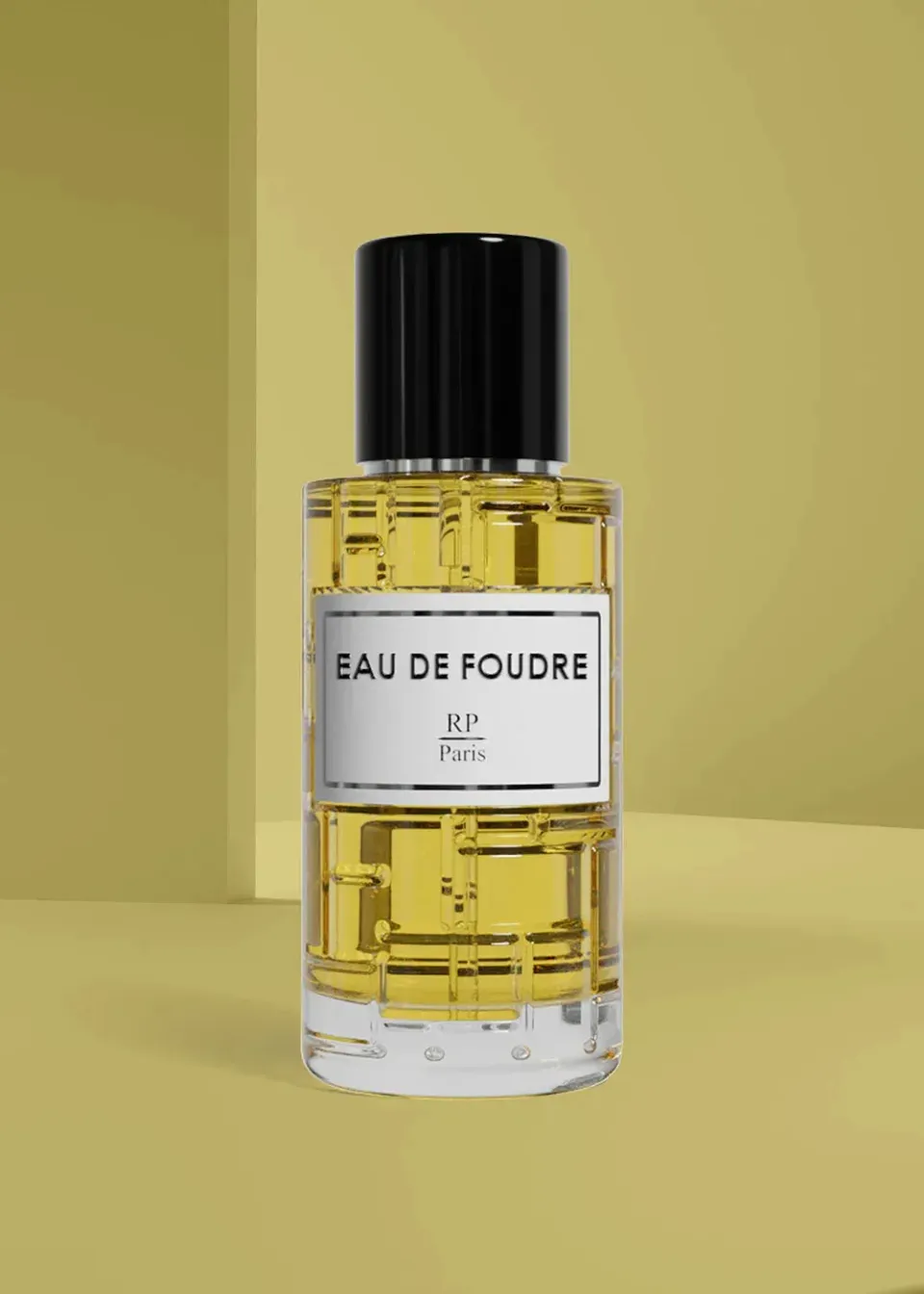 RP Paris Eau De Foudre parfume 50 ml vanilje moskus