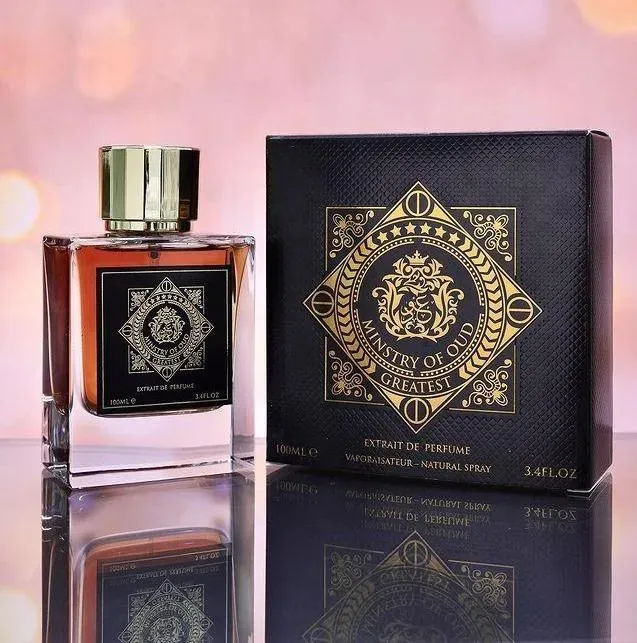 Paris Corner Ministry of Oud Greatest eau de parfum 100ml krydret