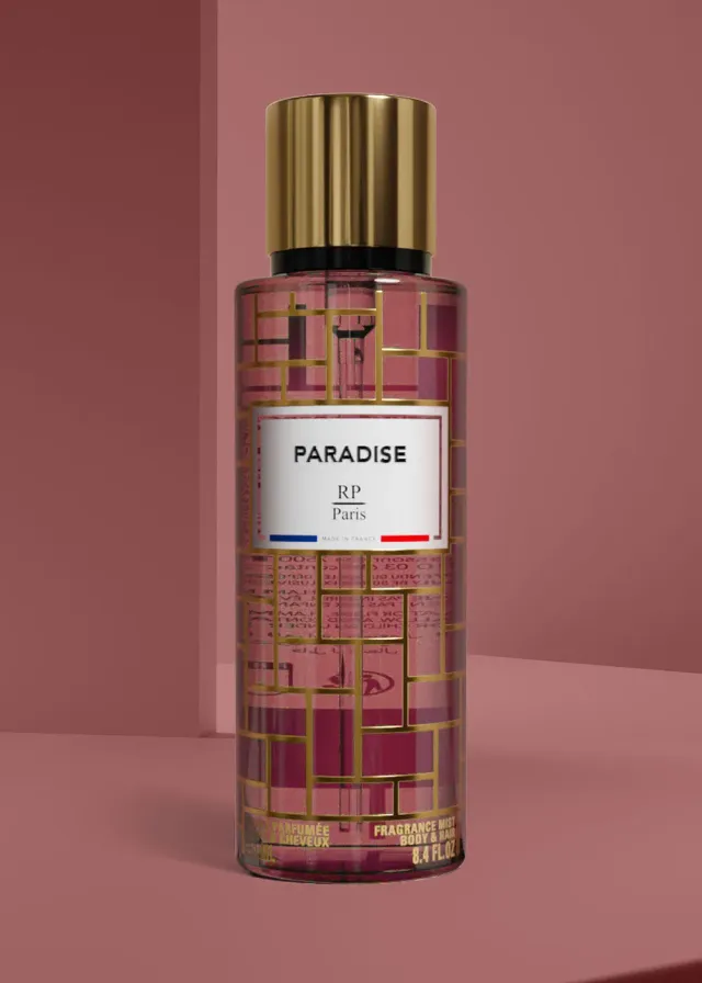 RP Paris Brumes Paradise bodymist 250 ml blomstret