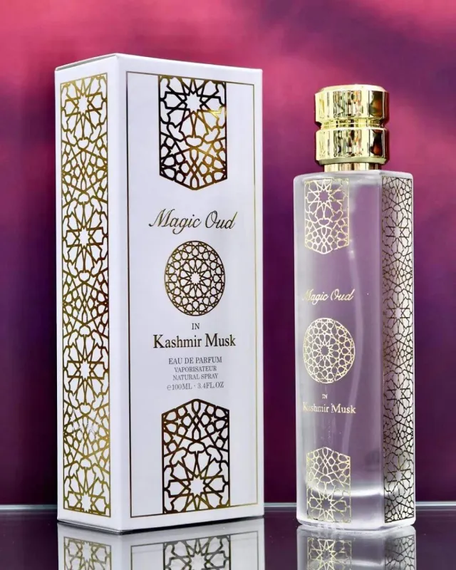 Paris Corner Magic Oud Kashmir Musk eau de parfum 100 ml oud