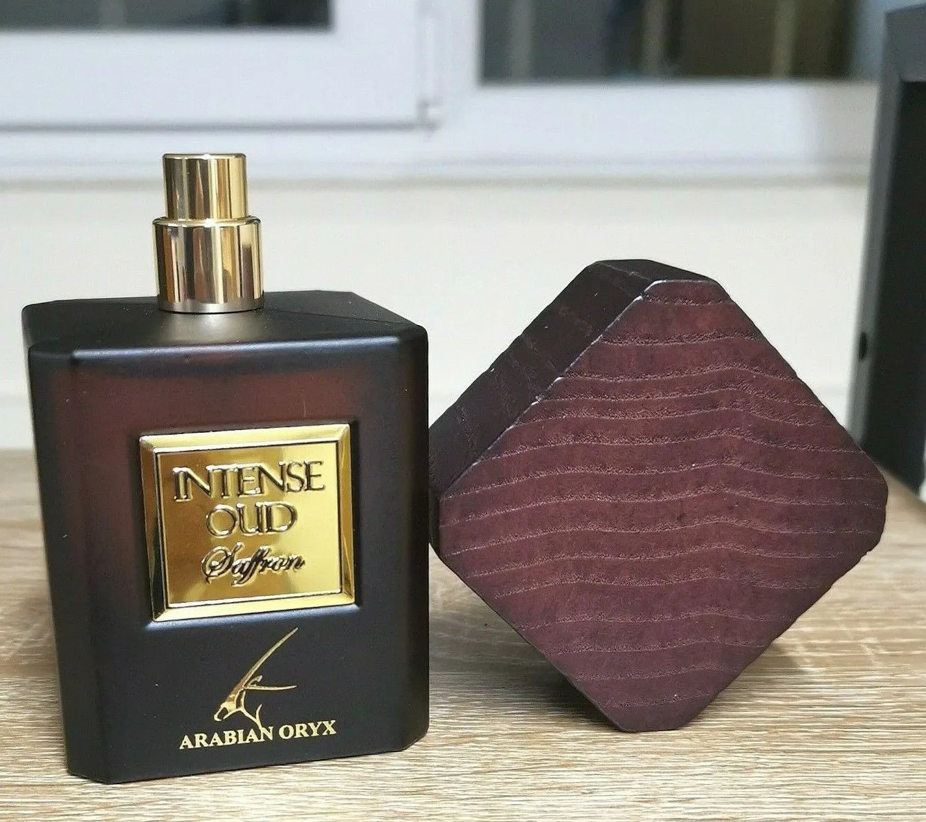 Paris Corner Intense Oud Saffron eau de parfum 100 ml oud