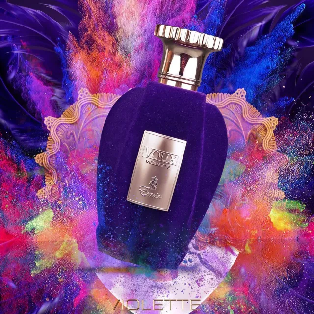 Paris Corner Voux Violette Emir eau de parfum 100ml frugtig moskus