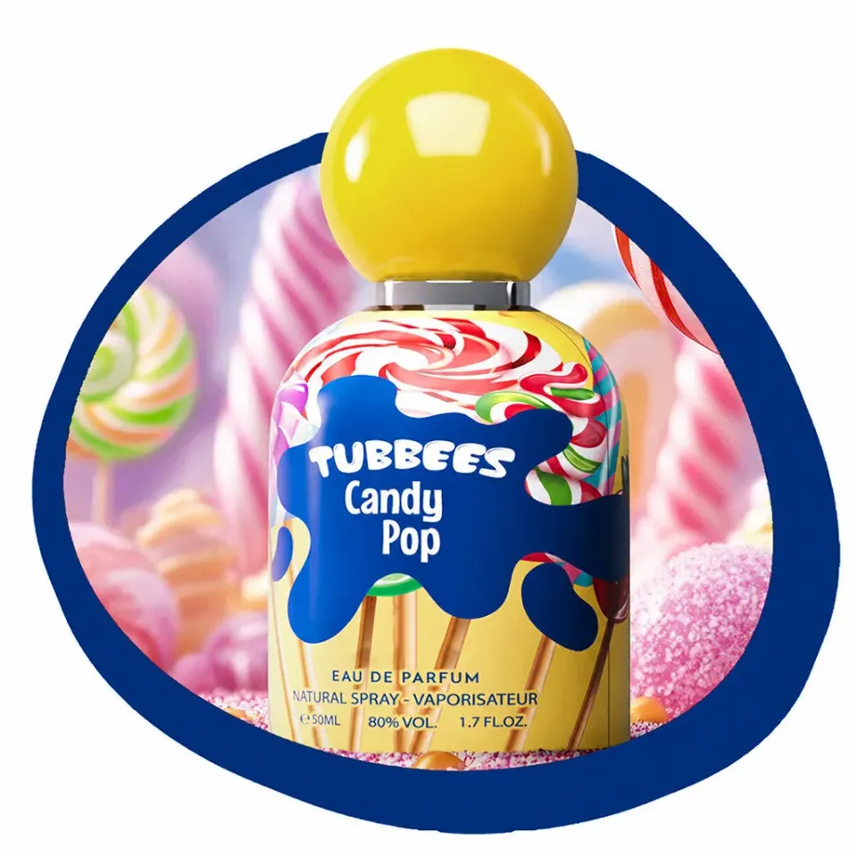 Tubbees Candy Pop parfume med frugtig slikduft