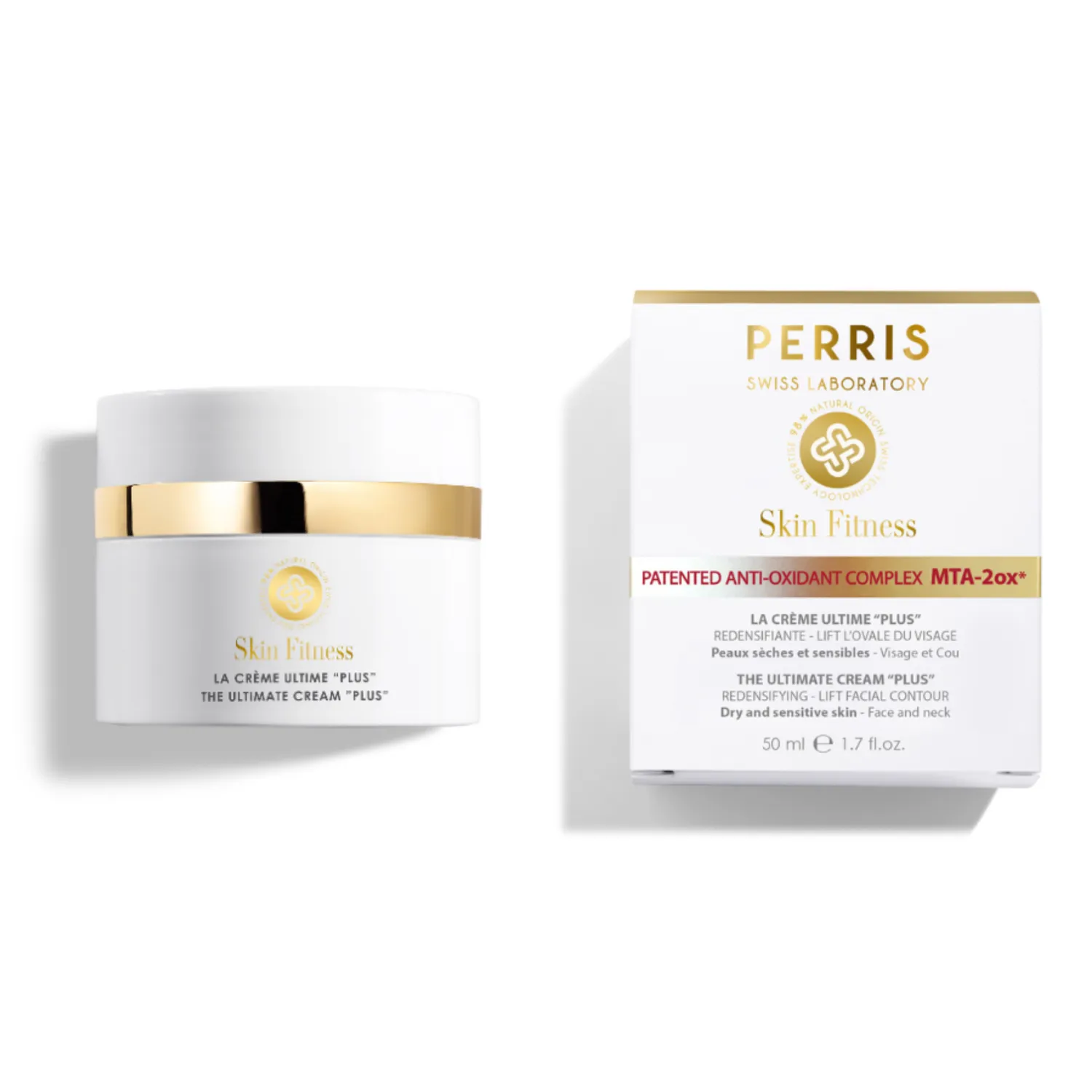 Perris Monte Carlo Ultimate Cream Plus ansigtscreme 50 ml tør hud