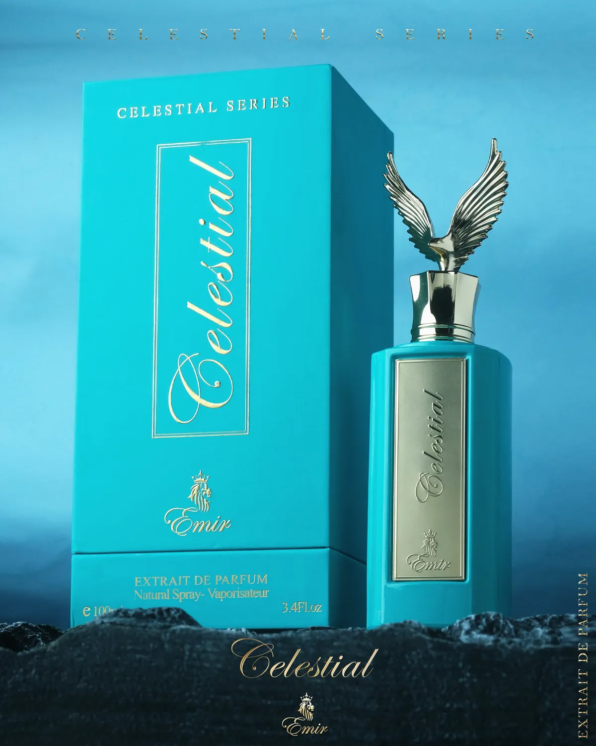 Paris Corner Emir Celestial eau de parfum 100 ml safran unisex