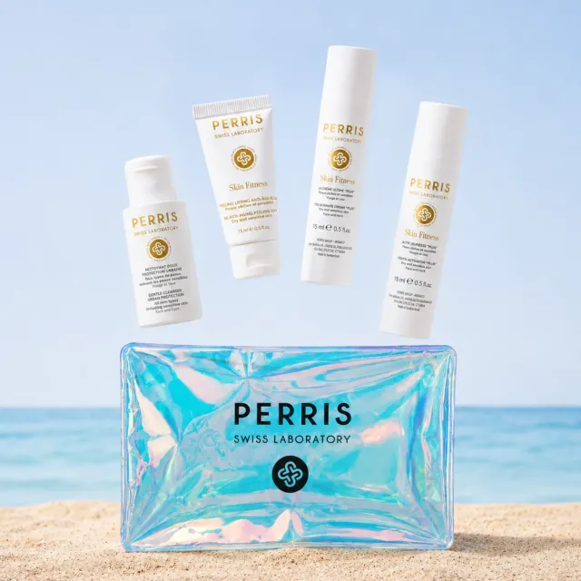 Perris Monte Carlo Beauty Starter Kit hudplejesæt 4 dele