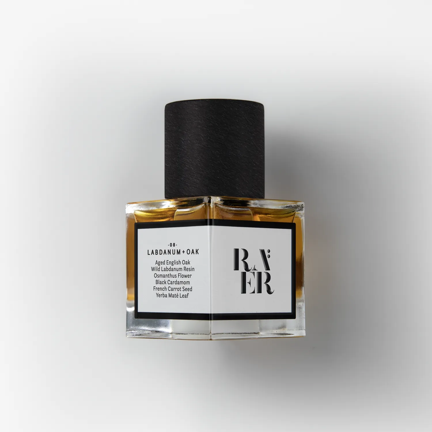 Raer Scents 08 Labdanum Oak parfume 30 ml krydret træ