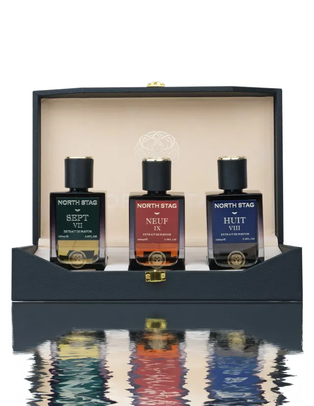 Paris Corner North Stag Parfumesæt 3 x 100 ml unisex