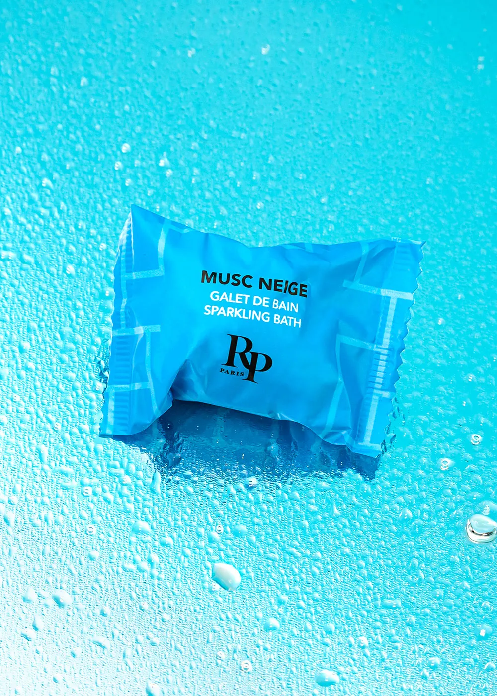 RP Paris Musc Neige badegal 40g blød moskus