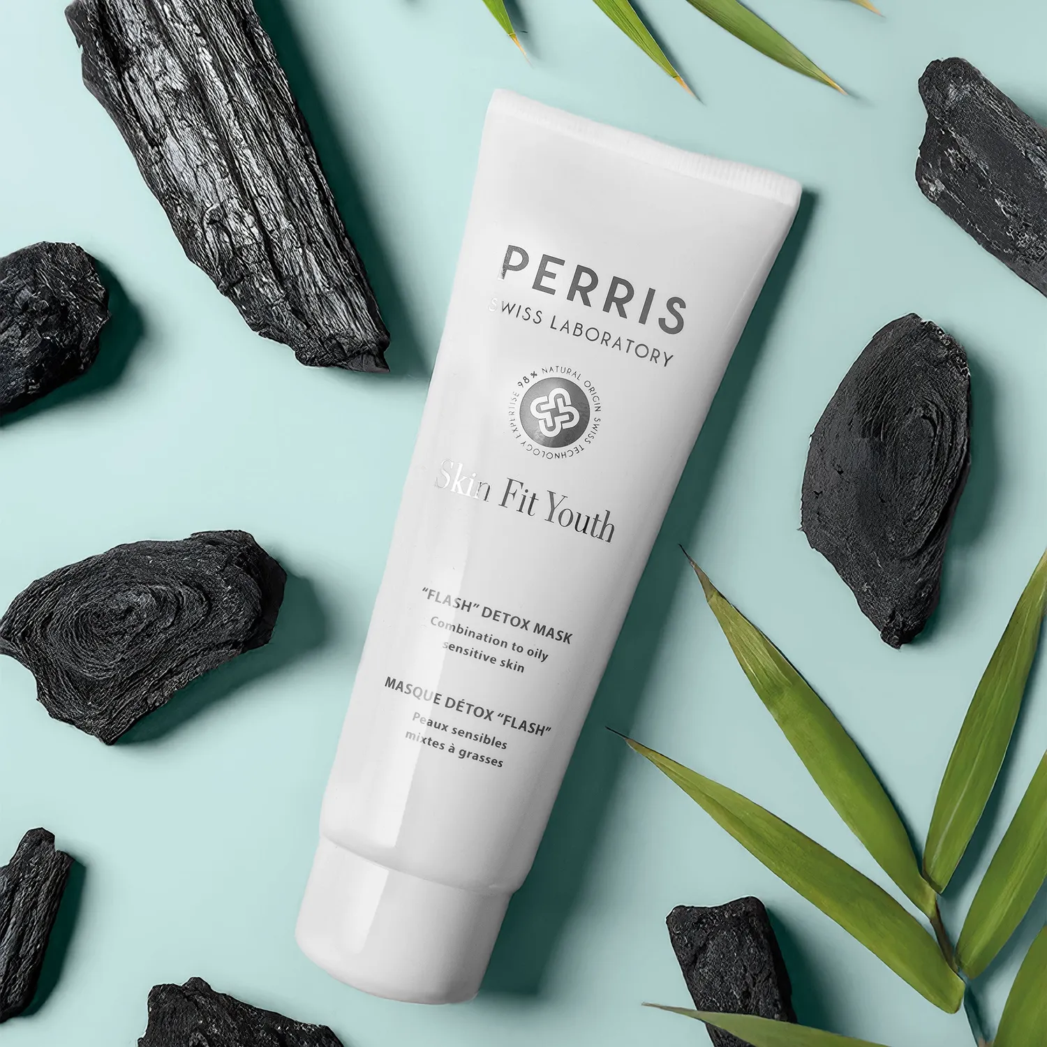 Perris Monte Carlo Flash ansigtsmaske 75 ml detox
