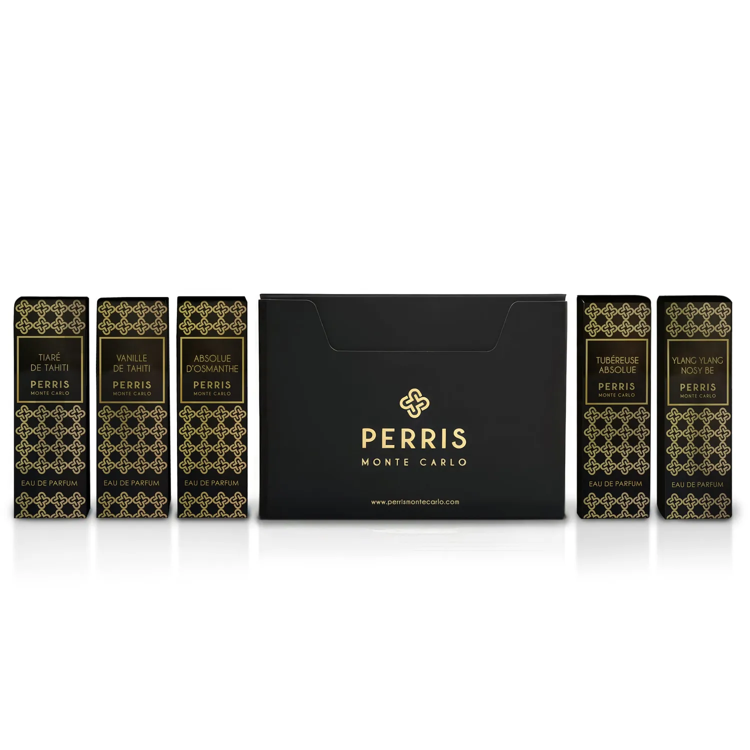 Perris Monte Carlo Exotic Discovery duftsæt 5x2 ml
