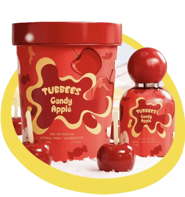 Tubbees In A Tub Candy Apple parfume æble