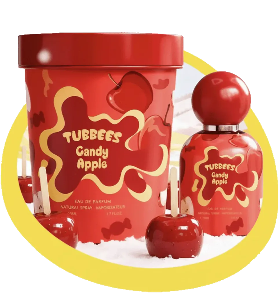 Tubbees In A Tub Candy Apple parfume æble