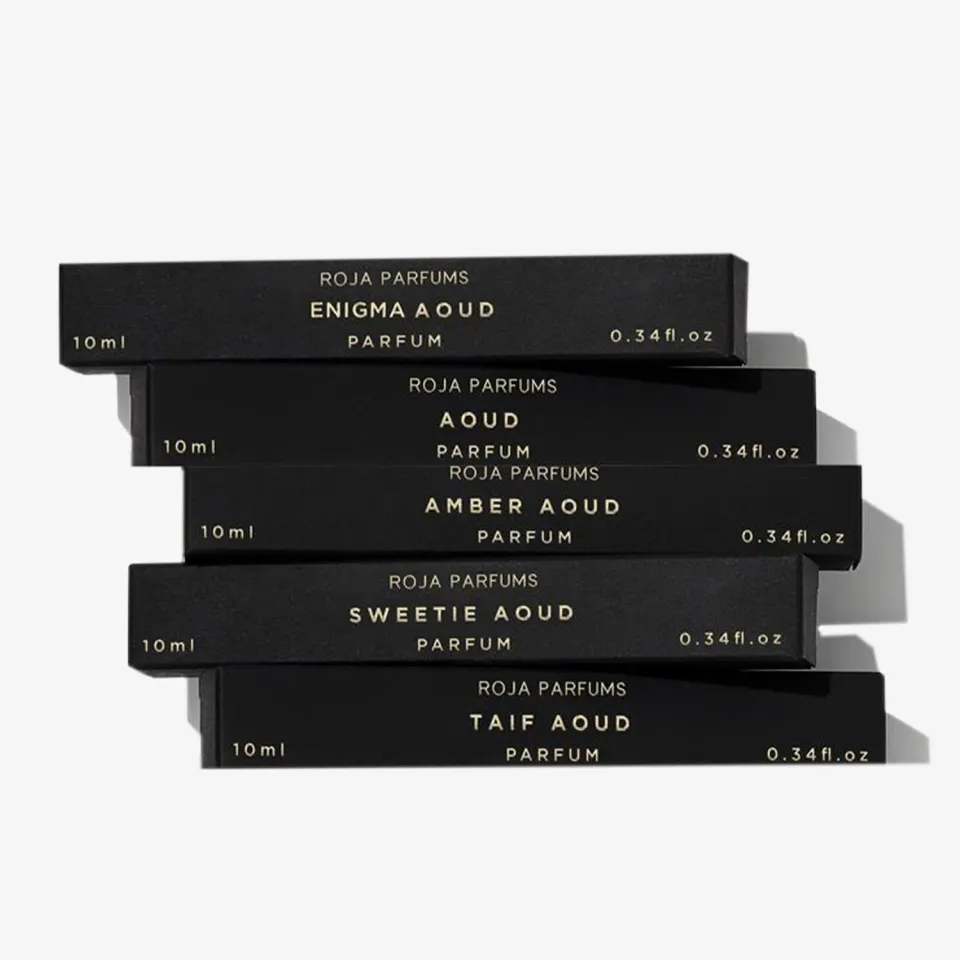Roja Parfums Aoud Travel parfumesæt 5x10ml