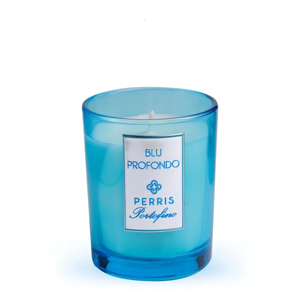 Perris Monte Carlo Blu Profondo duftlys 65 g bergamotte
