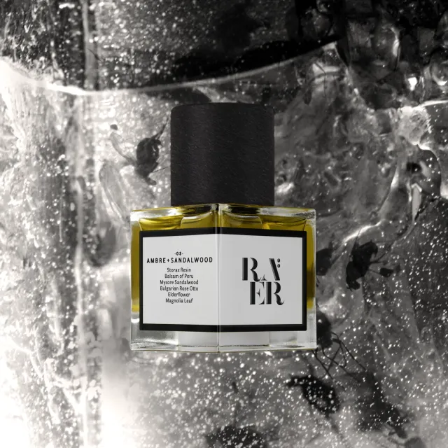 Raer 03 Ambre Sandalwood parfume 30ml naturlig