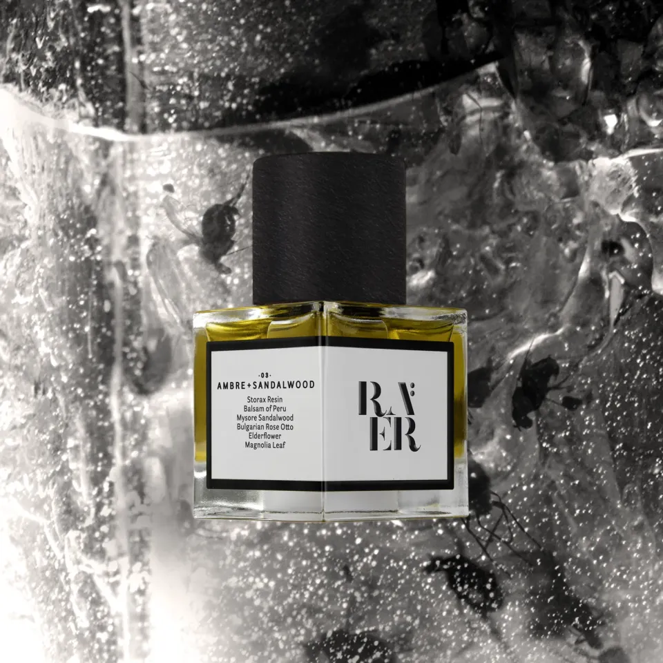 Raer 03 Ambre Sandalwood parfume 30ml naturlig