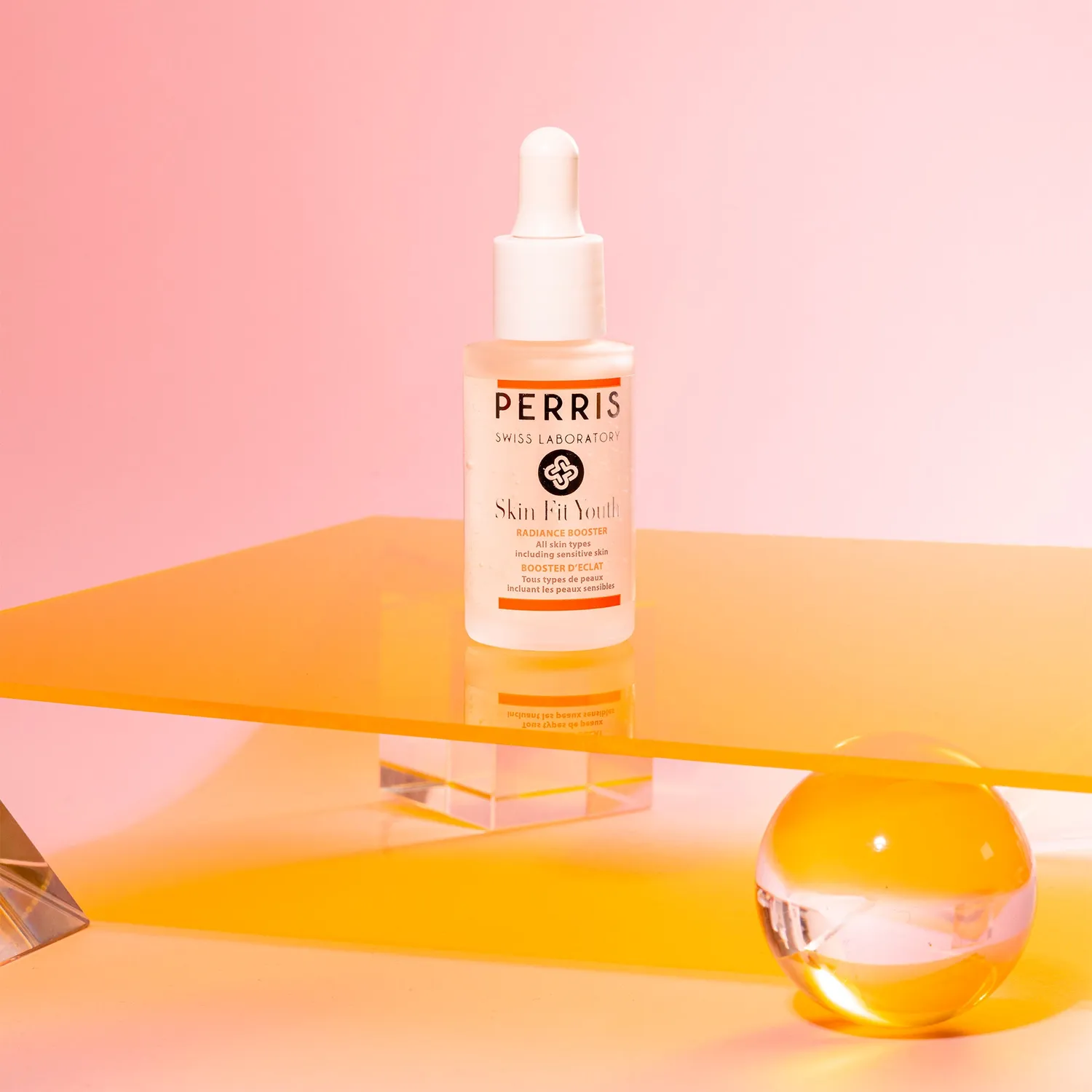 Perris Monte Carlo Radiance Booster serum 30 ml glød