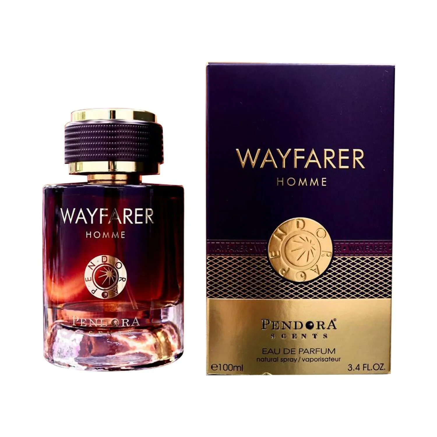Paris Corner Wayfarer eau de parfum 100ml tobak