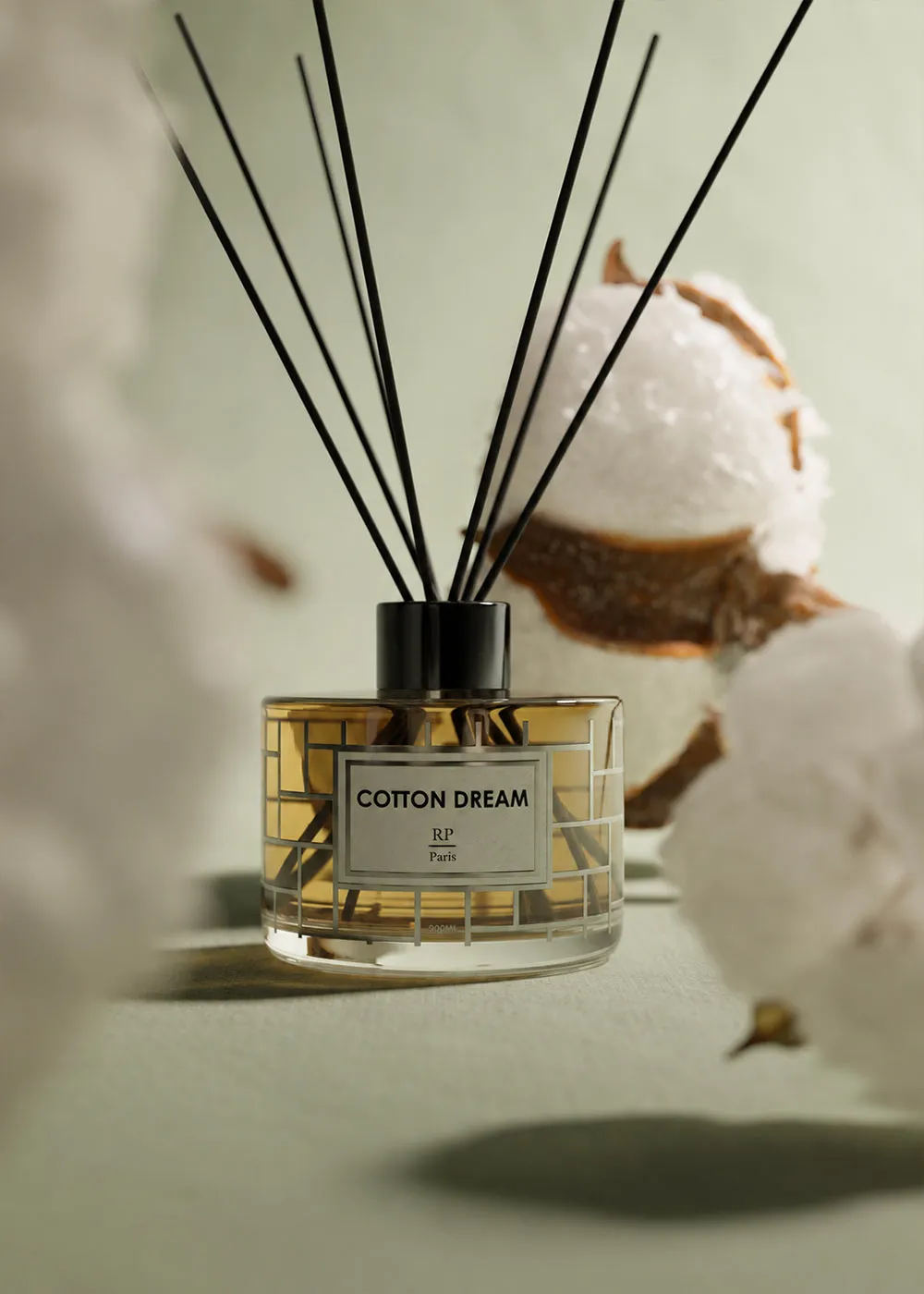 RP Paris Cotton Dream duftdiffuser 100ml ren bomuld