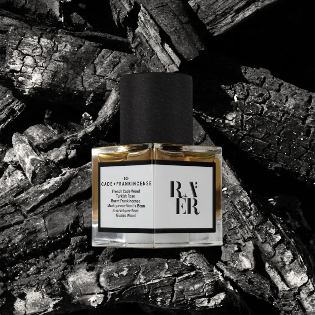 Raer Scents 02 Cade Frankincense parfume 30 ml røget