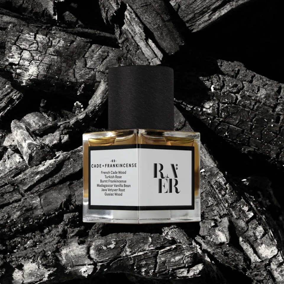 Raer Scents 02 Cade Frankincense parfume 30 ml røget