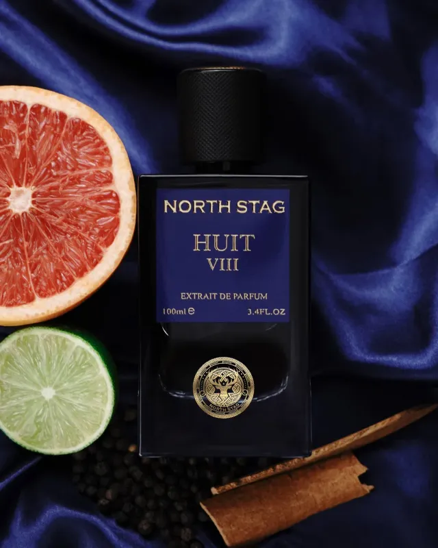 Paris Corner North Stag Huit VIII Parfume 100 ml krydret