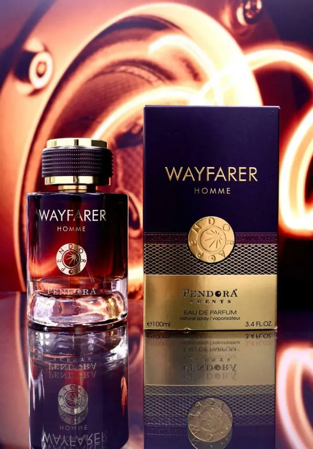 Paris Corner Wayfarer eau de parfum 100ml tobak