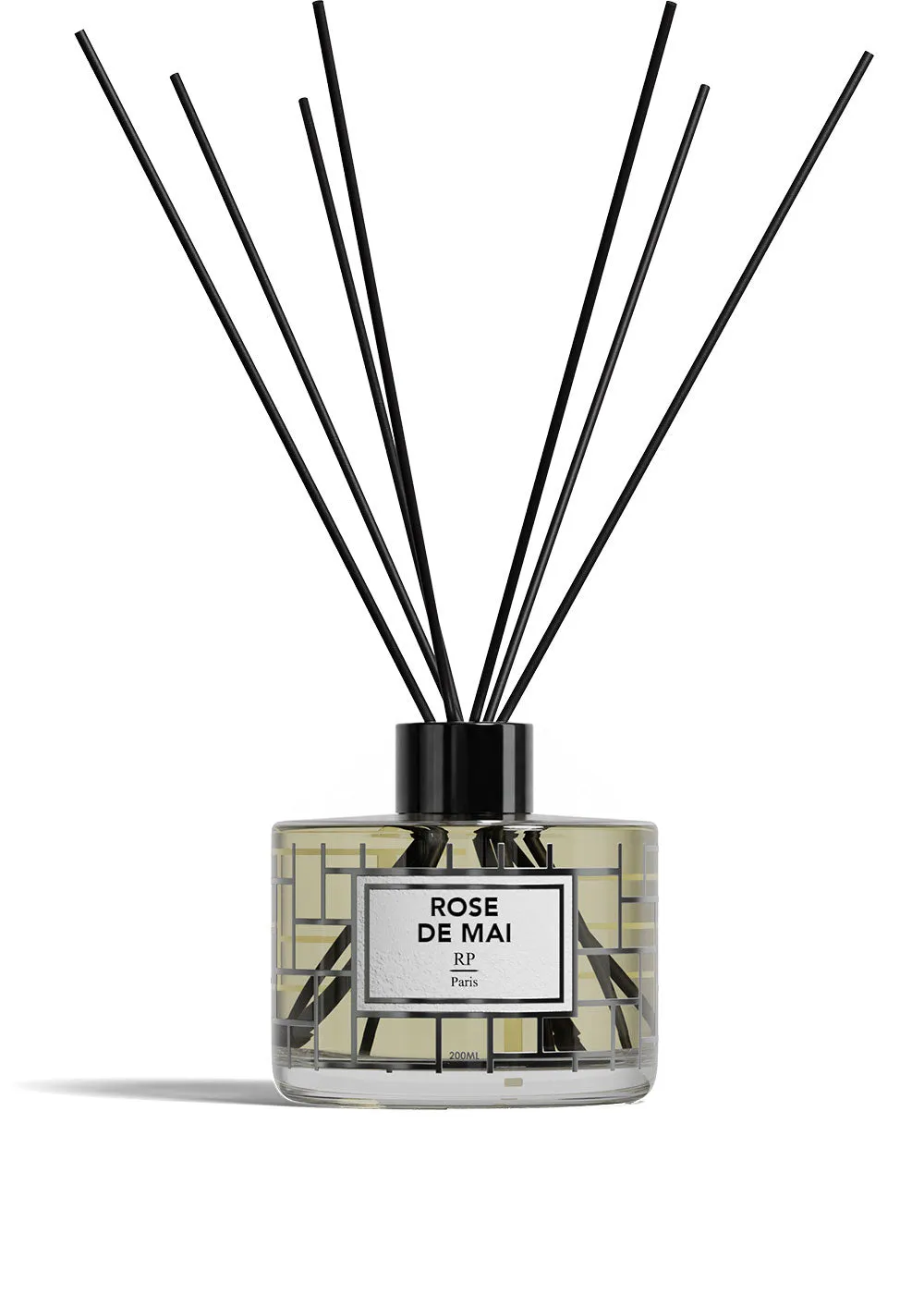 RP Paris Rose de Mai duftdiffuser 100ml rose