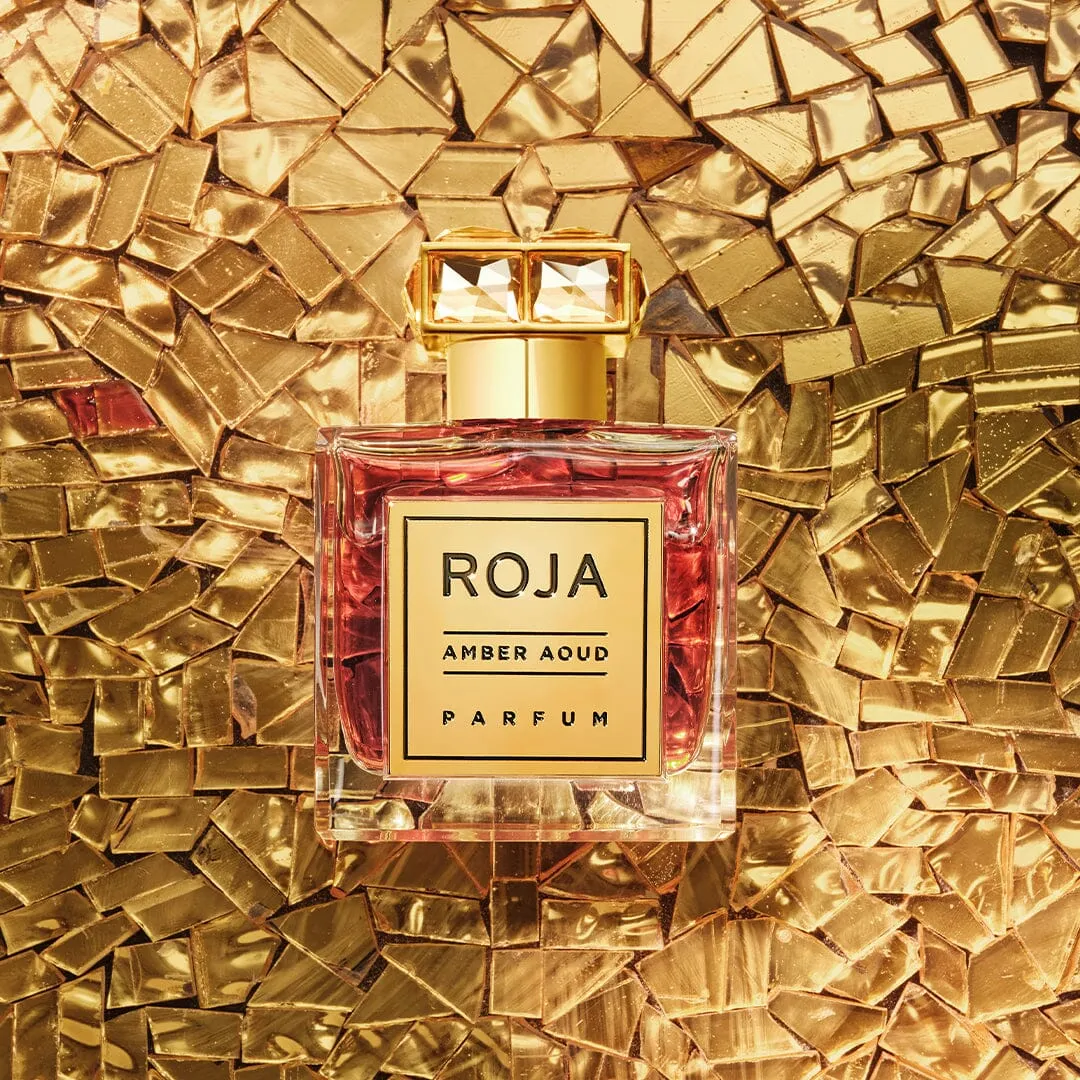 Roja Aoud Layering parfumesæt oud gaveæske