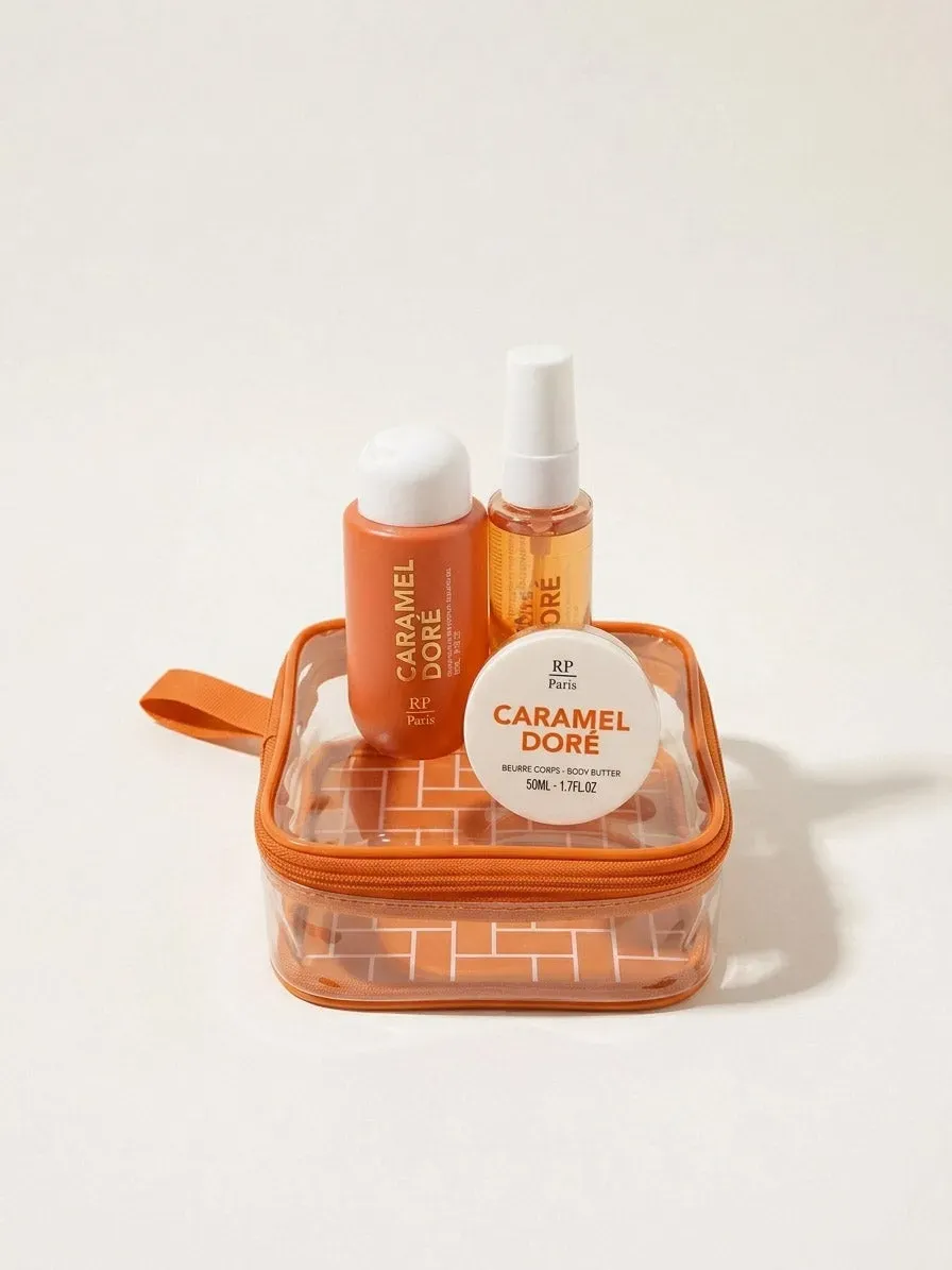 RP Paris Pop Caramel Doré rejsesæt karamel