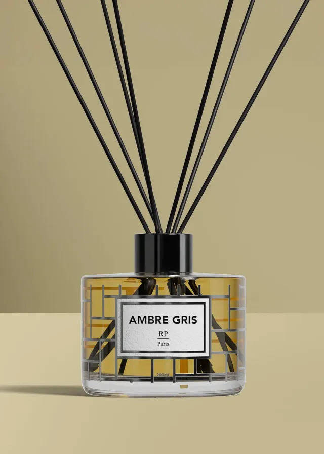 RP Paris Ambre Gris duftdiffuser 100 ml rav