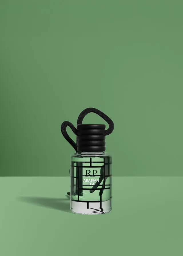 RP Paris Arabian Tea bilparfume 10ml hvid te