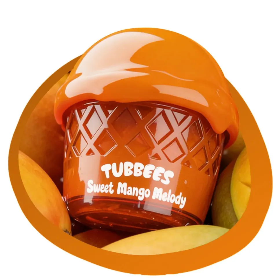 Tubbees Sweet Mango Melody læbepomade mango