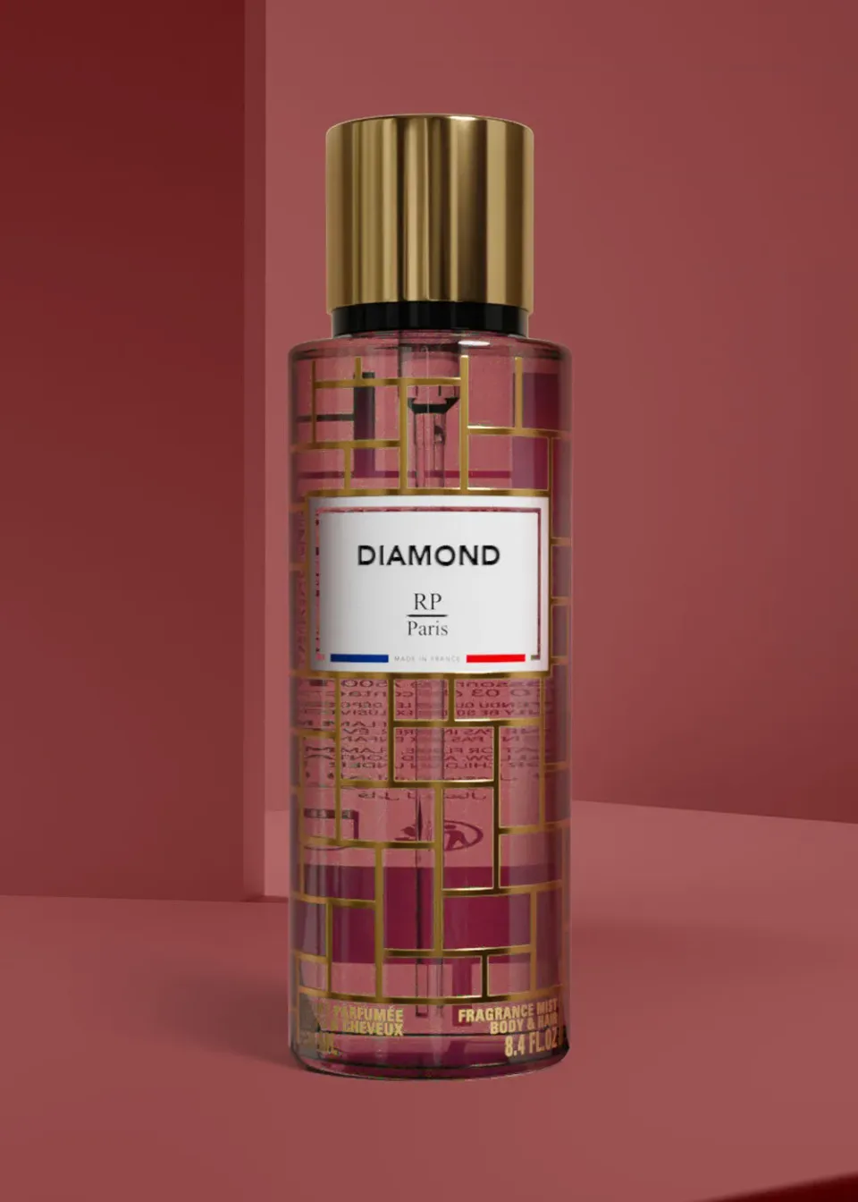 RP Paris Brumes Diamond rumspray 250ml hvid lilje